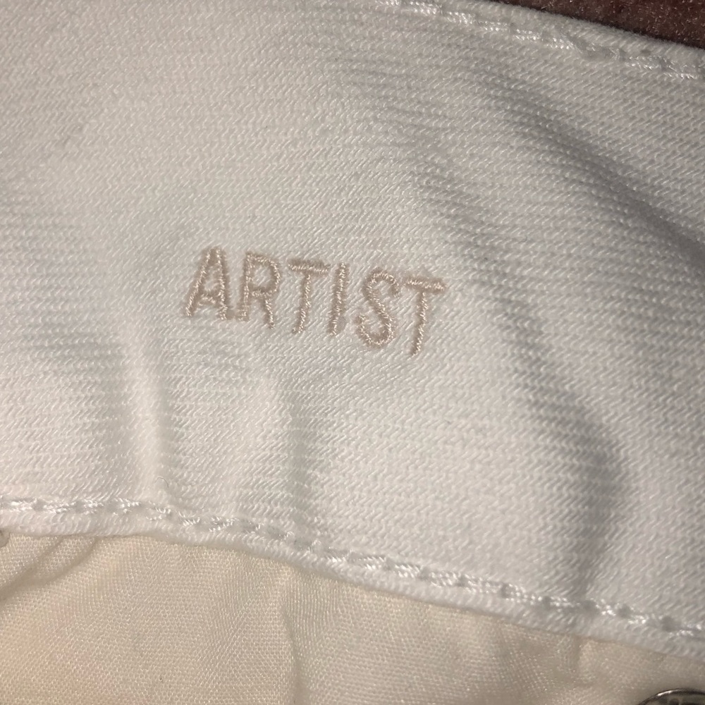 American Eagle White Jeans - Picture 5 of 6